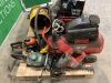 UNRESERVED Pallet Of Tools To Incl: 7HP Generator, Compressor, Blow Heater, Milwaukee Hammer Drill, - Welder & More (Parts/Repair) - 4