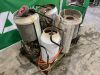 UNRESERVED 4 x Portable Gas Blow Heaters (Parts/Repair) - 2