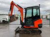 2019 Kubota KX027-4 2.6T Excavator c/w 3 x Buckets - 2