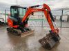 2019 Kubota KX027-4 2.6T Excavator c/w 3 x Buckets - 4