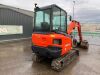 2019 Kubota KX027-4 2.6T Excavator c/w 3 x Buckets - 5