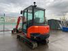 2019 Kubota KX027-4 2.6T Excavator c/w 3 x Buckets - 7