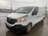 UNRESERVED 2019 Renault Trafic Business 120 DCI