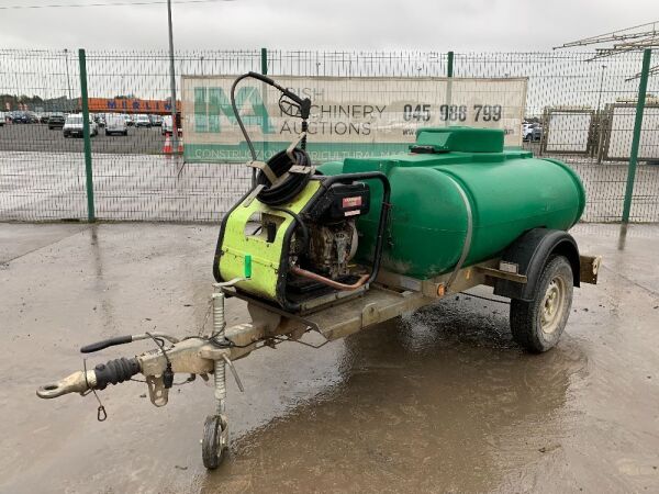 2018 Yanmar Fast Tow Diesel Power Washer c/w Hose & Lance