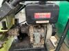 2018 Yanmar Fast Tow Diesel Power Washer c/w Hose & Lance - 10