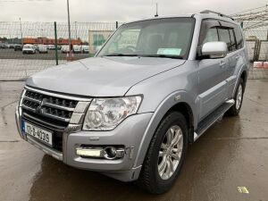 2017 Mitsubishi Pajero 4x4 LWB N1 3.2 AT