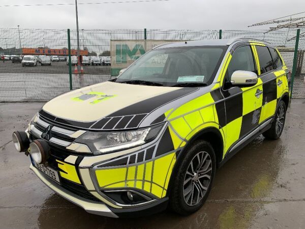 UNRESERVED Mitsubishi Outlander 16MY Auto 4WD **VRT Note**