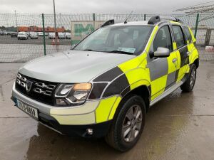 UNRESERVED 2017 Dacia Duster Signature 4x4 1.5 DCI