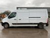 UNRESERVED 2018 Renault Master FWD LM35 Business DCI - 2