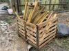 Stillage Of Fencing Posts - 2