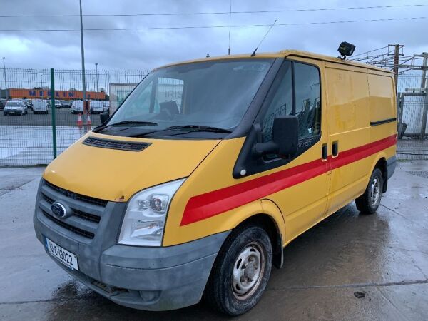 UNRESERVED 2010 Ford Transit 260 SWB 2.2 Van