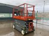 UNRESERVED 2016 Skyjack SJ4632 Electric Scissors Lift c/w Control Box - 2