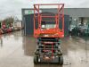 UNRESERVED 2016 Skyjack SJ4632 Electric Scissors Lift c/w Control Box - 3