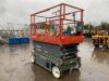 UNRESERVED 2016 Skyjack SJ4632 Electric Scissors Lift c/w Control Box - 6