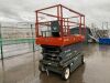 UNRESERVED 2016 Skyjack SJ4632 Electric Scissors Lift c/w Control Box - 8