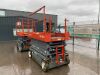 UNRESERVED 2 x 2016 Skyjack SJ4632 Electric Scissors Lifts - 2