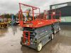 UNRESERVED 2 x 2016 Skyjack SJ4632 Electric Scissors Lifts - 3