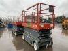 UNRESERVED 2 x 2016 Skyjack SJ4632 Electric Scissors Lifts - 6