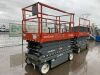 UNRESERVED 2 x 2016 Skyjack SJ4632 Electric Scissors Lifts - 8