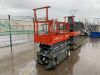 UNRESERVED 2 x 2018/2014 Skyjack SJ3219 Electric Scissors Lifts - 9