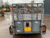 UNRESERVED Ifor Williams GD84GT Twin Axle Mesh Sided Plant Trailer - 4