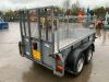 UNRESERVED Ifor Williams GD84GT Twin Axle Mesh Sided Plant Trailer - 5