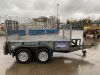 UNRESERVED Ifor Williams GD84GT Twin Axle Mesh Sided Plant Trailer - 6