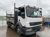 2007 DAF LF 55.220 4x2 Dropside Truck - 7