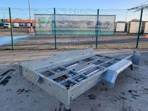 UNUSED Hot Dipped Galvanised Trailer Chassis