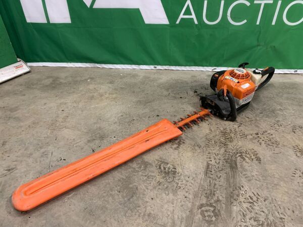 UNRESERVED 2021 Stihl HS82T Petrol Hedge Trimmer