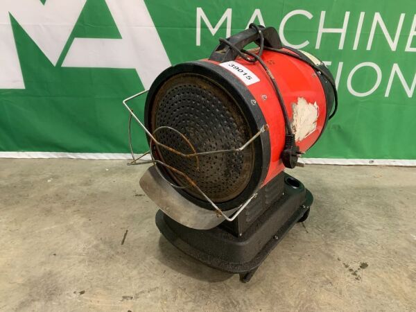 UNRESERVED Red Blow Heater