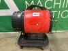 UNRESERVED Red Blow Heater - 3