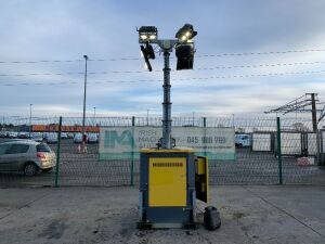 UNRESERVED 2018 Atlas Copco Hi-Light B5+ LED Lighting Tower/Generator