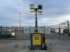 UNRESERVED 2016 Atlas Copco QLB60 8M LED Lighting Tower/Generator