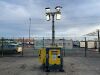 UNRESERVED 2016 Atlas Copco QLB60 8M LED Lighting Tower/Generator