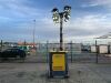 UNRESERVED 2016 Atlas Copco QLB60 8M LED Lighting Tower/Generator