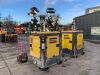 UNRESERVED 2 x 2016 Atlas Copco QLB60 8M LED Lighting Tower/Generator - 3