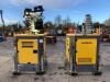 UNRESERVED 2 x 2016 Atlas Copco QLB60 8M LED Lighting Tower/Generator - 4