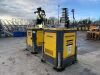 UNRESERVED 2 x 2016 Atlas Copco QLB60 8M LED Lighting Tower/Generator - 5