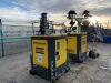 UNRESERVED 2 x 2016 Atlas Copco QLB60 8M LED Lighting Tower/Generator - 7