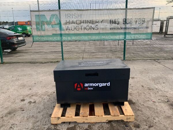 NEW/UNUSED Armorgard Oxbox Site Box c/w Keys