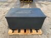 NEW/UNUSED Armorgard Oxbox Site Box c/w Keys - 4