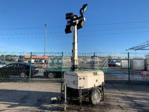 UNRESERVED 2014 Towerlight VB-9 Fast Tow Diesel Lighting Tower