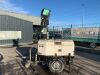 UNRESERVED 2014 Towerlight VB-9 Fast Tow Diesel Lighting Tower - 2