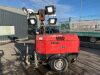 UNRESERVED 2013 Tower Light VB-9 Fast Tow Diesel LED Lighting Tower - 2