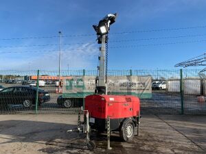 UNRESERVED 2013 Tower Light VB-9 Fast Tow Diesel LED Lighting Tower