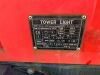 UNRESERVED 2013 Tower Light VB-9 Fast Tow Diesel LED Lighting Tower - 15