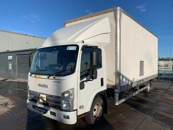 2013 Isuzu N75.190 Polyurea & Spray Foam Truck