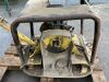 2003 Wacker DPU2950Y Diesel Compaction Plate for Parts or Repair - 5