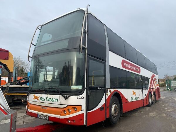 UNRESERVED 2008 VDL Berkhof Axial 100-II 13M Tri-Axle Double Decker Coach